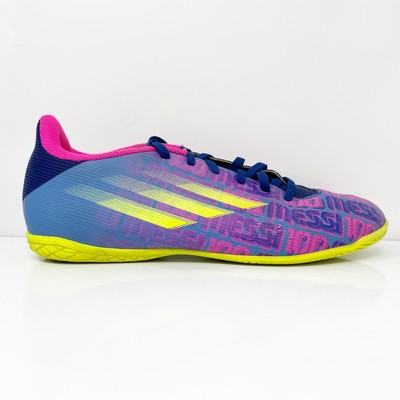 

Футбольные бутсы Adidas Mens X Speedflow Messi 4 FY6921 синие, размер 8,5, Синий, X Speedflow Messi 4