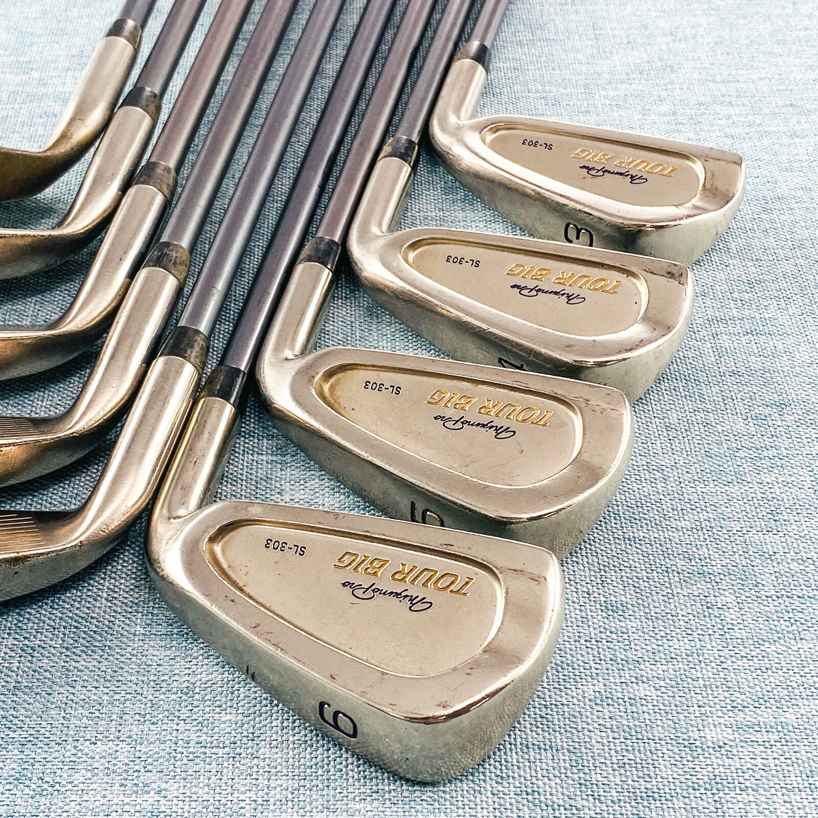 バイヤー厳選用品 MIZUNO ドライビングアイアン 1番 SL-305 BIG TOUR PRO クラブ