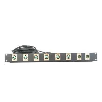 Middle Atlantic Custom Patchbay with XLR Connectors - Fully Functional