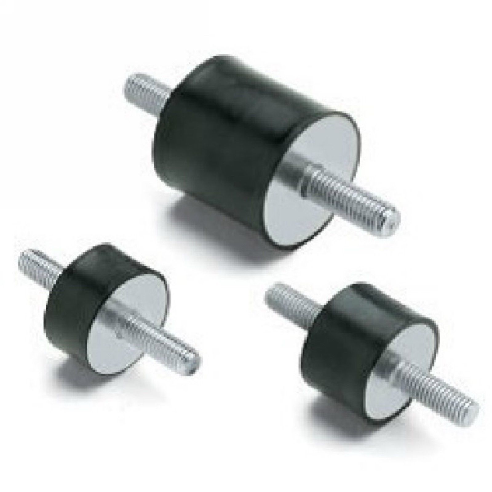 Double end Thread Multiple Rubber damper Rubber Multi Mount Mount Size