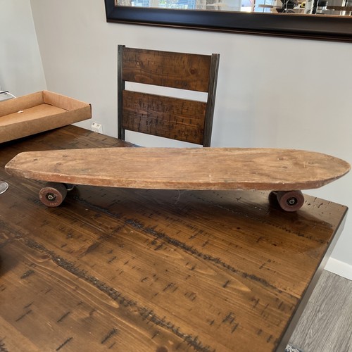 Vintage 1960s Roller Derby Mustang Skateboard
