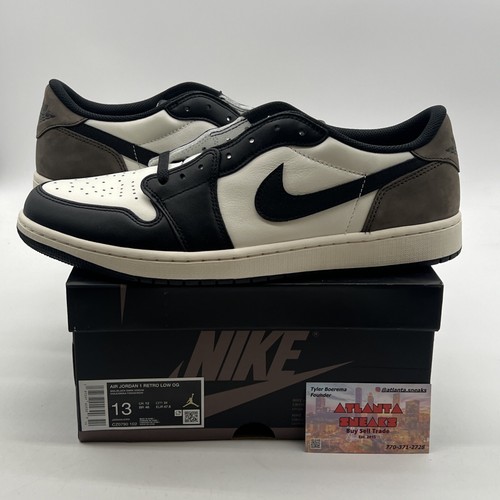 mocha　1028 Air Jordan 1 Retro Low OG Mocha CZ0790-102 Ship Now | eBay