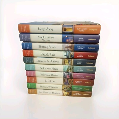 Lot 10 Mysteries of Martha's Vineyard Series Guideposts Hardcover Books