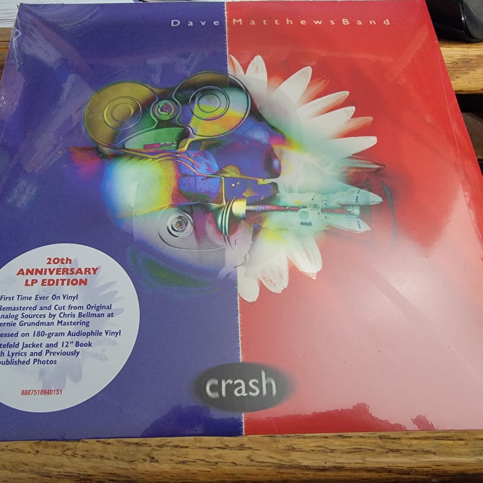 米2LP Dave Matthews Band Crash 88875189401 Bama Rags Records /00520 Dave Matthews Band – Crash – CD (Album, Reissue), 1998