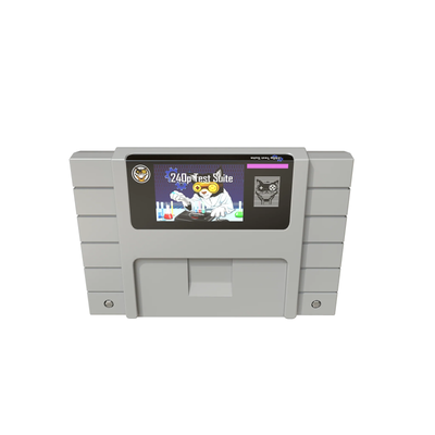 240p Test Suite - SNES - Complete in Box CIB - Mega Cat Studios