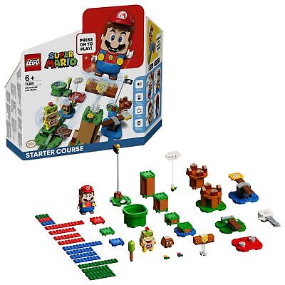 LEGO Super Mario Bros. Adventures with Mario Starter Set 231pieces 71360 NEW