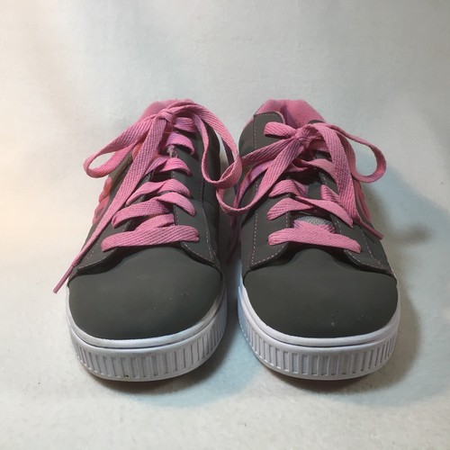 Heelys Sneaker Skates Grey White and Pink Size 9 M