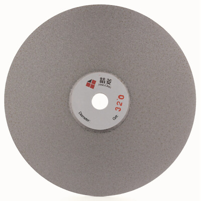 6'' in Diamond Grinding Disc Flat Lap Disk Grit 60-3000 Lapidary Tools for Stone