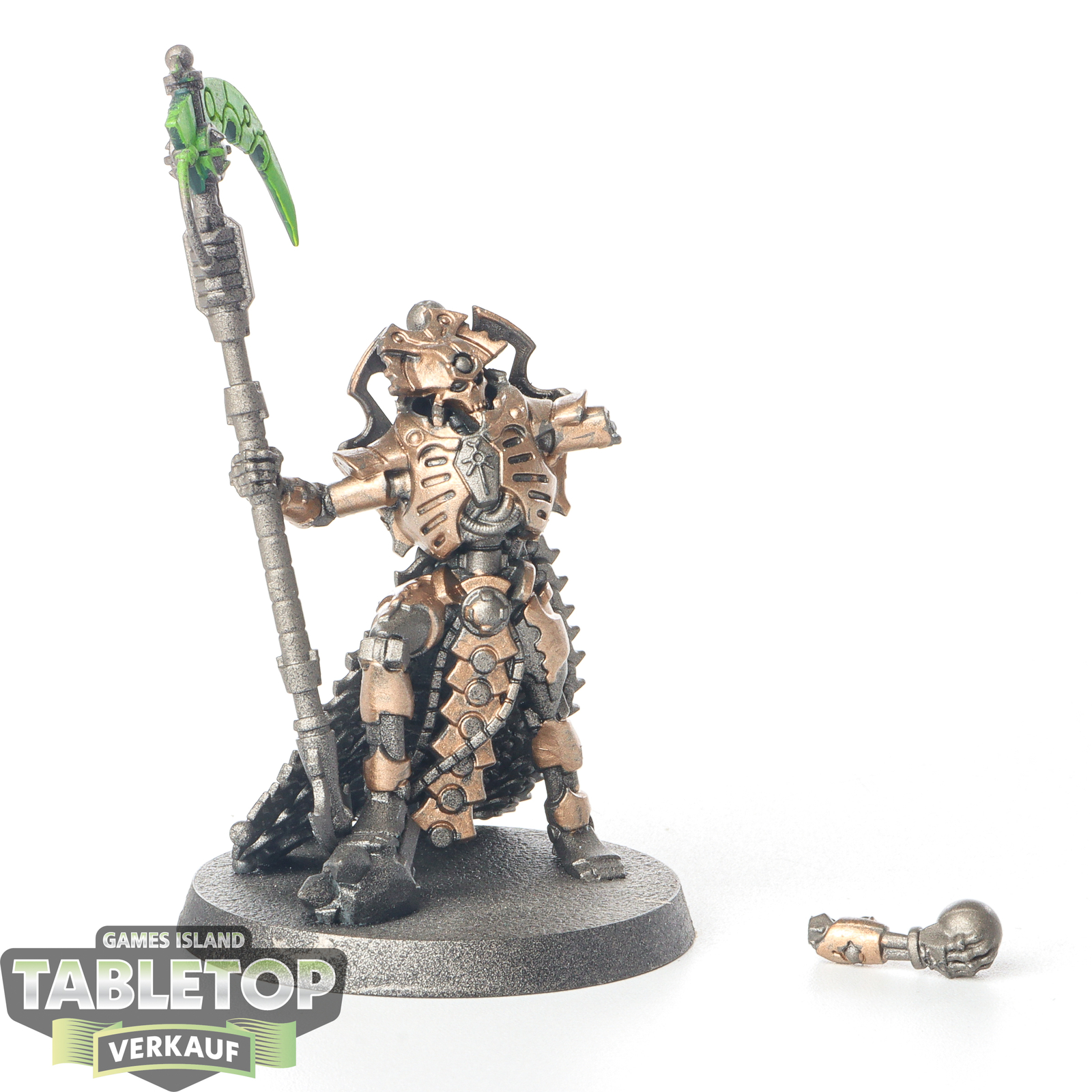 Necrons - Overlord klassisch - teilweise bemalt