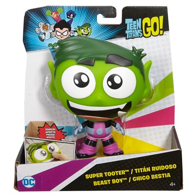 Teen Titans GO! Beast Boy 6'' Super Tooter Farting Action Figure DC 2016 NEW B127