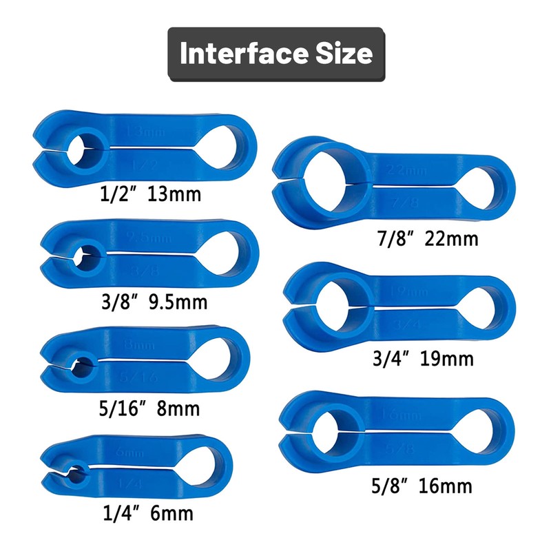 Oil Line Automotive Quick Disconnect Car Air Conditioner Line Disconnect Tools