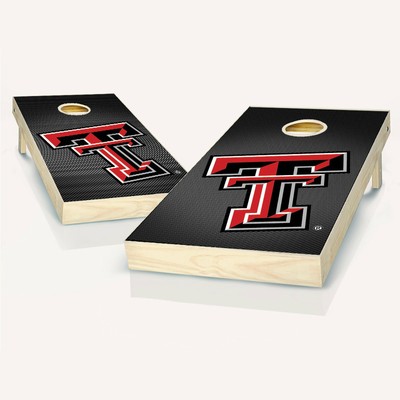 Texas Tech Red Raiders Slanted NCAA Cornhole Board Set