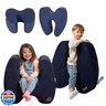 TED KANGAROO Sensory Soft Squeeze Seat – Calming Compression Chair for Kids with Sensory Needs, Washable Cover, Rocking Design