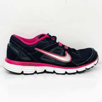 

Nike Womens Dual Fusion ST 407847-001 Черные кроссовки для бега, размер 7, Черный, Dual Fusion ST