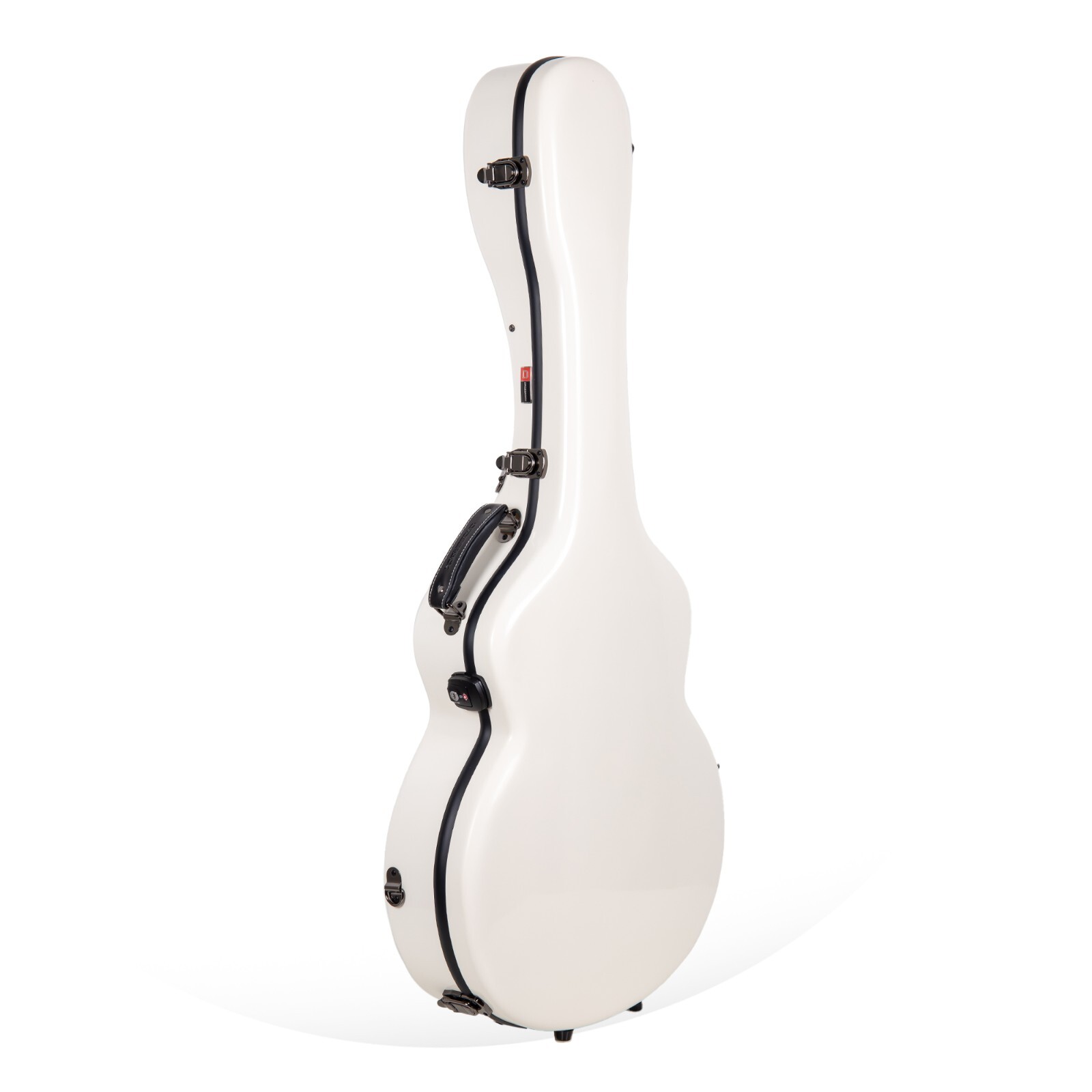 Crossrock Jazz Guitar Case - Fits 17