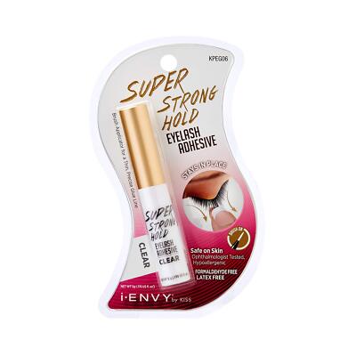 i-Envy by KISS Super Strong Hold Eyelash Adhesive, Waterproof Long-Lasting St...