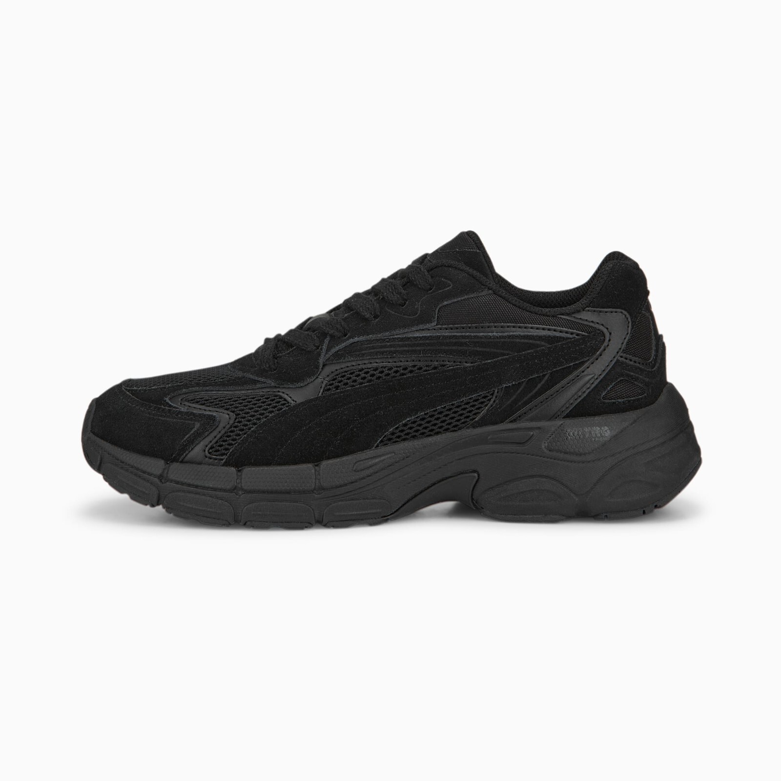 

PUMA Teveris Nitro - Черный / 388774_08 / Кроссовки Expedited, PUMA Teveris Nitro