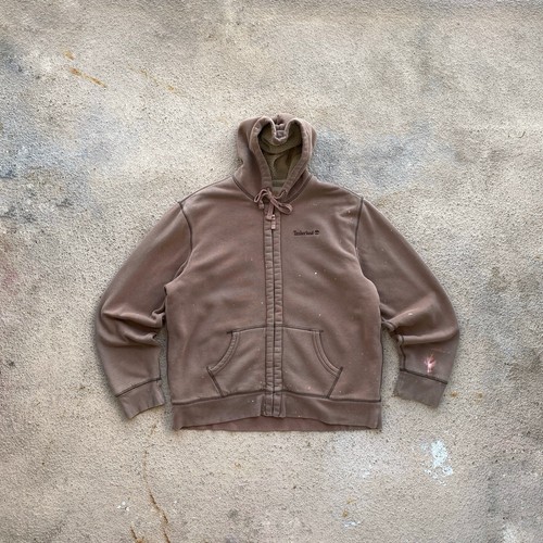 トップス 90s 00s old gap sun fade boro hoodie y2k VTG Y2K 90s Lost Enterprises Faded Distressed Brand Logo
