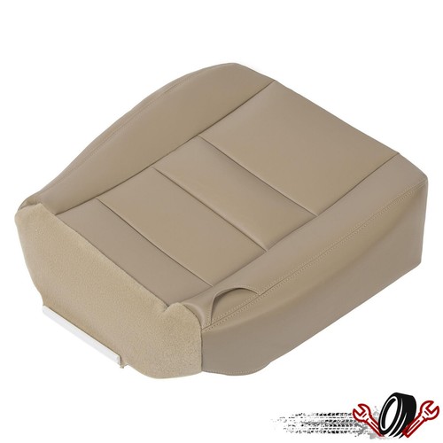 Чехол для нижнего сиденья водителя Ford F250 F350 Super Duty Lariat Tan 2002-2007 годов выпуска