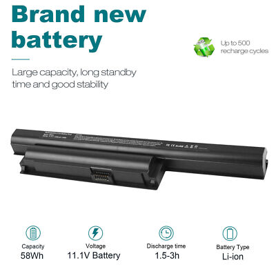 VGP-BPS22 Laptop Battery for Sony Vaio VPCEA PCG-61315L VGP-BPS22A VGP-BPL22