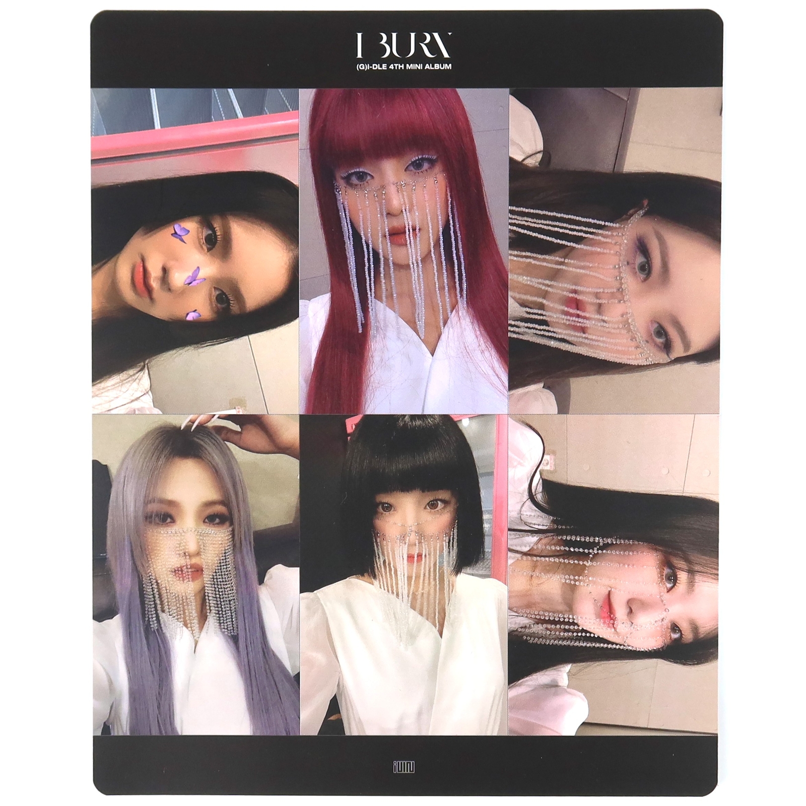 (G)I-DLE アルバム I burn ラッキーフォトカード $_10.JPG?set_id=2