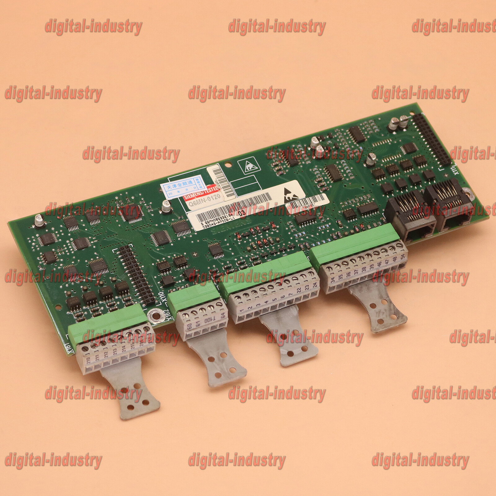 USED Siemens C98043-A7006-L1 6RA70 governor CUD2 quality