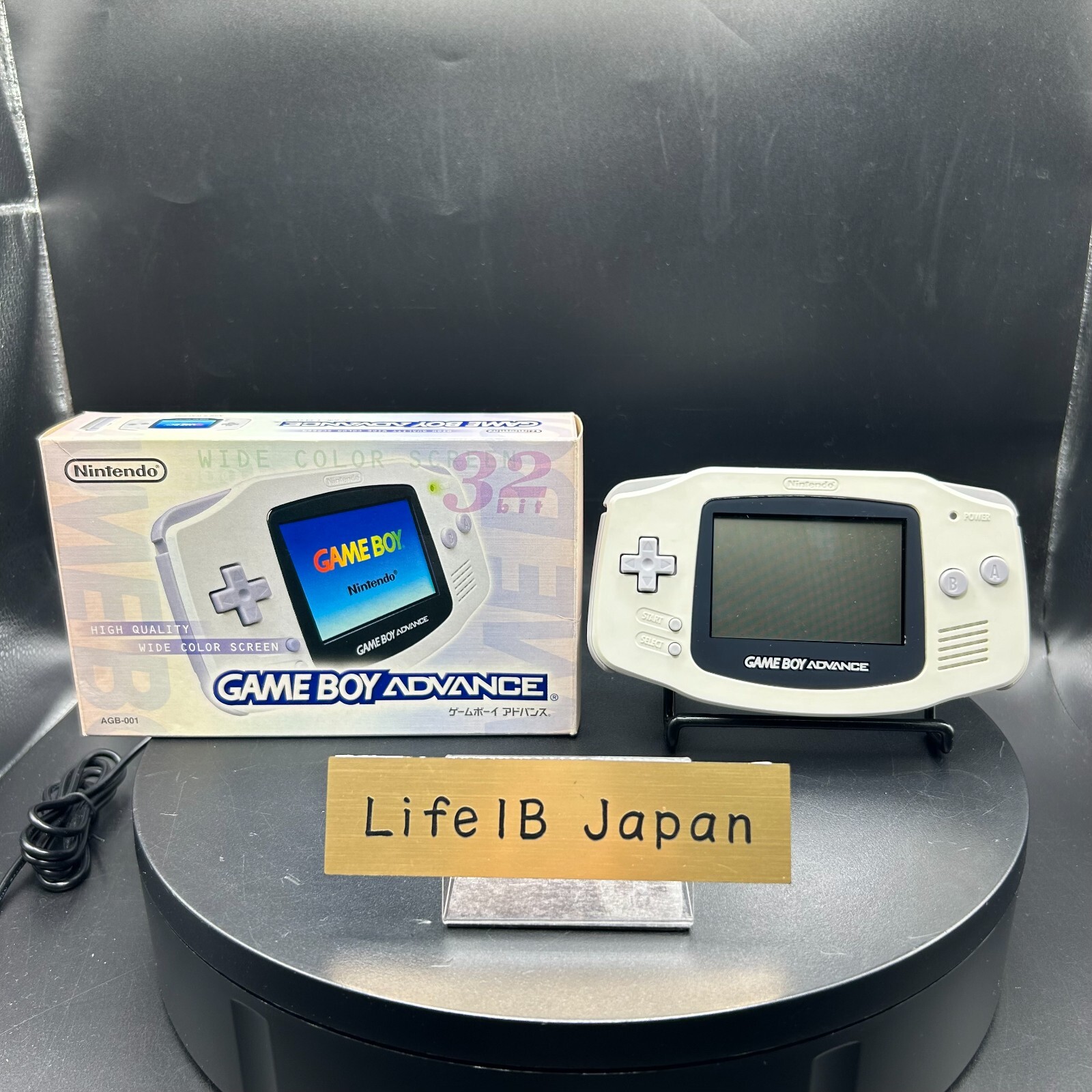 ゲームボーイアドバンス Nintendo AGB001 白 Nintendo Game Boy Advance Gaming Console - White for sale