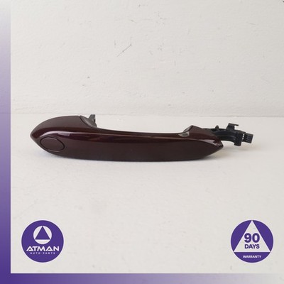 BMW G05 X5 X5M Front Left Driver Exterior Door Handle w/ Keyless Go Red OEM 55k