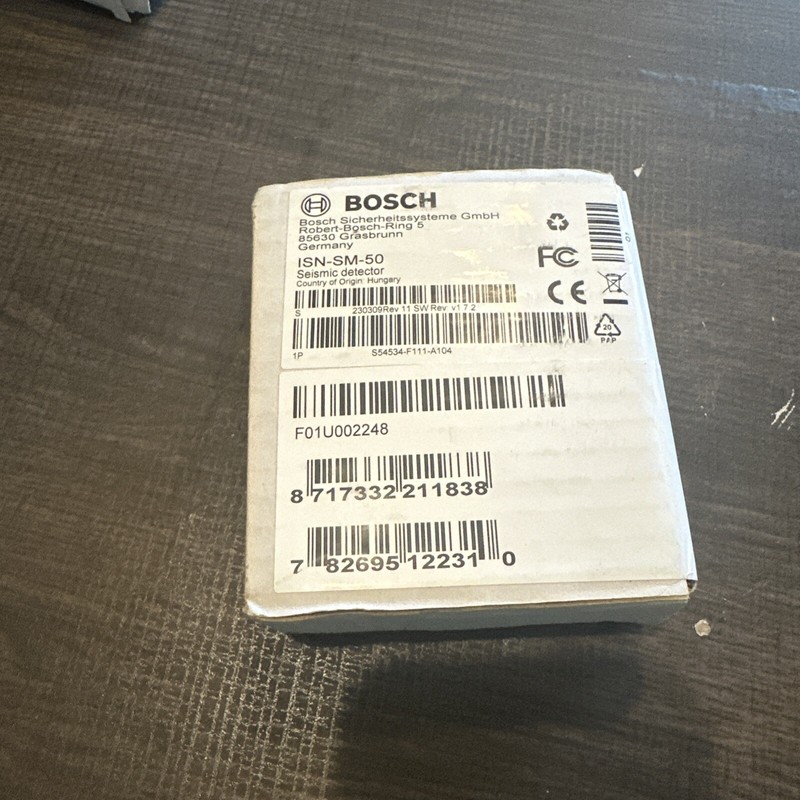 Bosch Sicherheitssysteme GmbH Robert-Bosch-Ring 5 85630 Grasbrunn