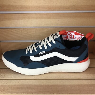 VANS UltraRange Exo, Mens Size 7, Atlantic Deep Blue White Black | VN0A4U1K24M