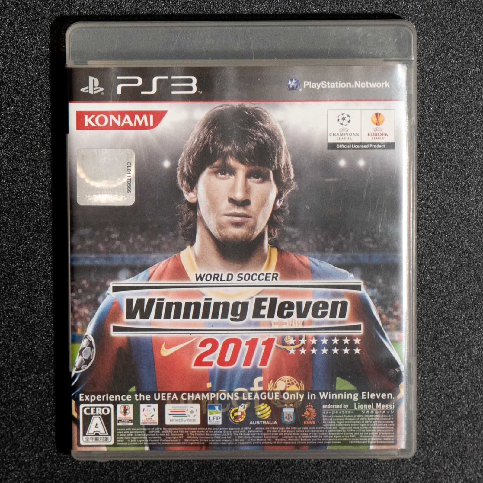 PlayStation3 - PlayStation3とWinningEleven2011 JAPANESE World Soccer Winning Eleven 2011 (PlayStation 3