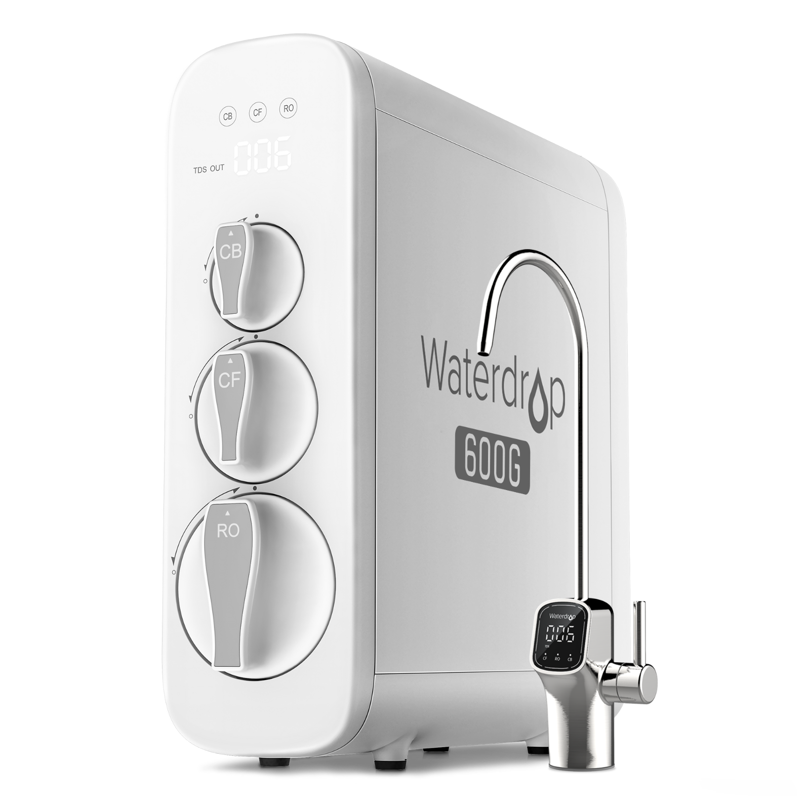 Waterdrop Reverse Osmosis System, Tankless Reverse Osmosis System, Under Sink