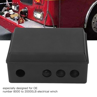 Winch Controller Housing High Strength Protection Box Kit for 8000 to 20000LB