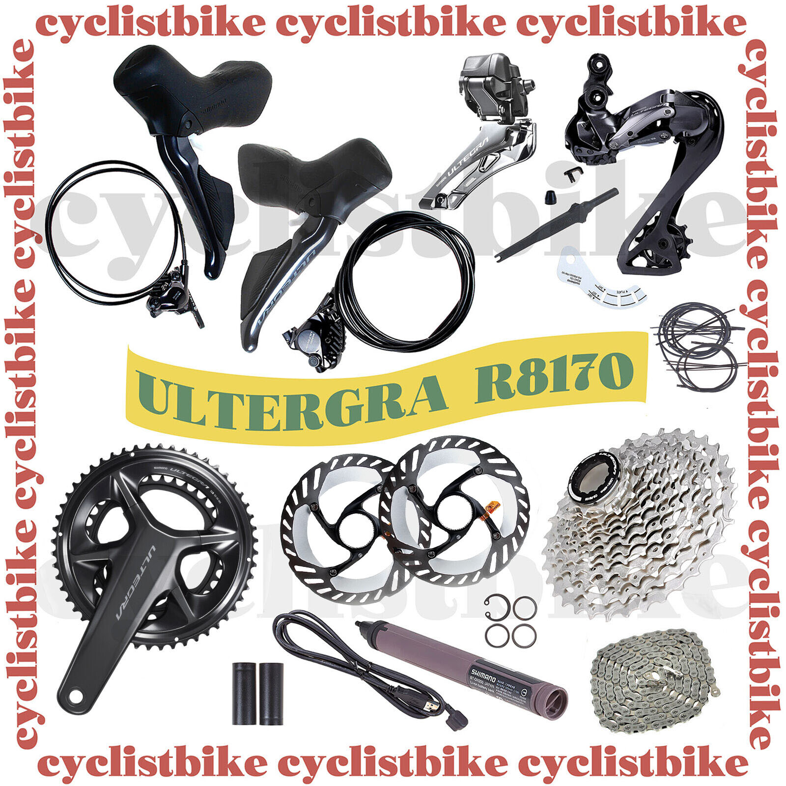 Shimano Ultegra アルテグラ8170/8050 ウエムラサイクルパーツインターネット店 / Shimano (シマノ