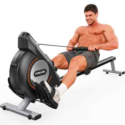 YOSUDA Magnetic Rowing Machine 350 LB Weight Capacity - Rower Machine