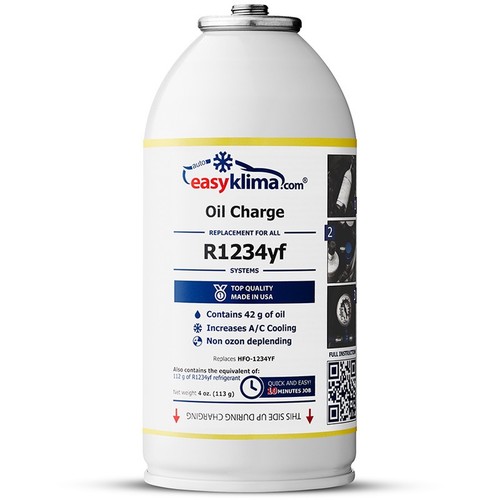 EasyKlima Oil R1234yf Huile pour les systèmes de climatisation automobiles
