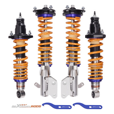 MaXpeedingrods C1 Coilovers Suspension Kit For Honda Civic (EM/ES/ET) 2001-2005
