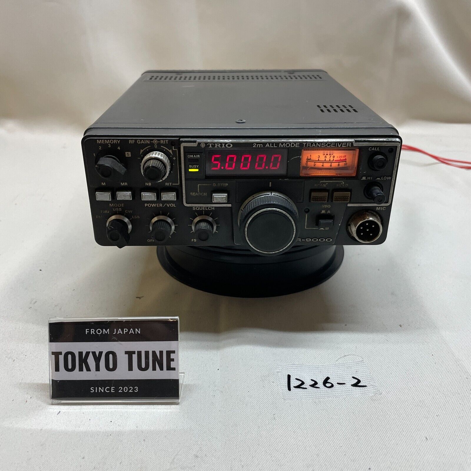 KENWOOD TRIO TR-9000 10W 144MHz 2m ALL Mode transceiver Ham KENWOOD TRIO TR-9000 10W 144MHz 2m ALL Mode transceiver Ham
