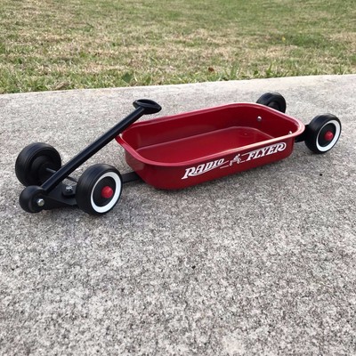 lowrider radio flyer wagon