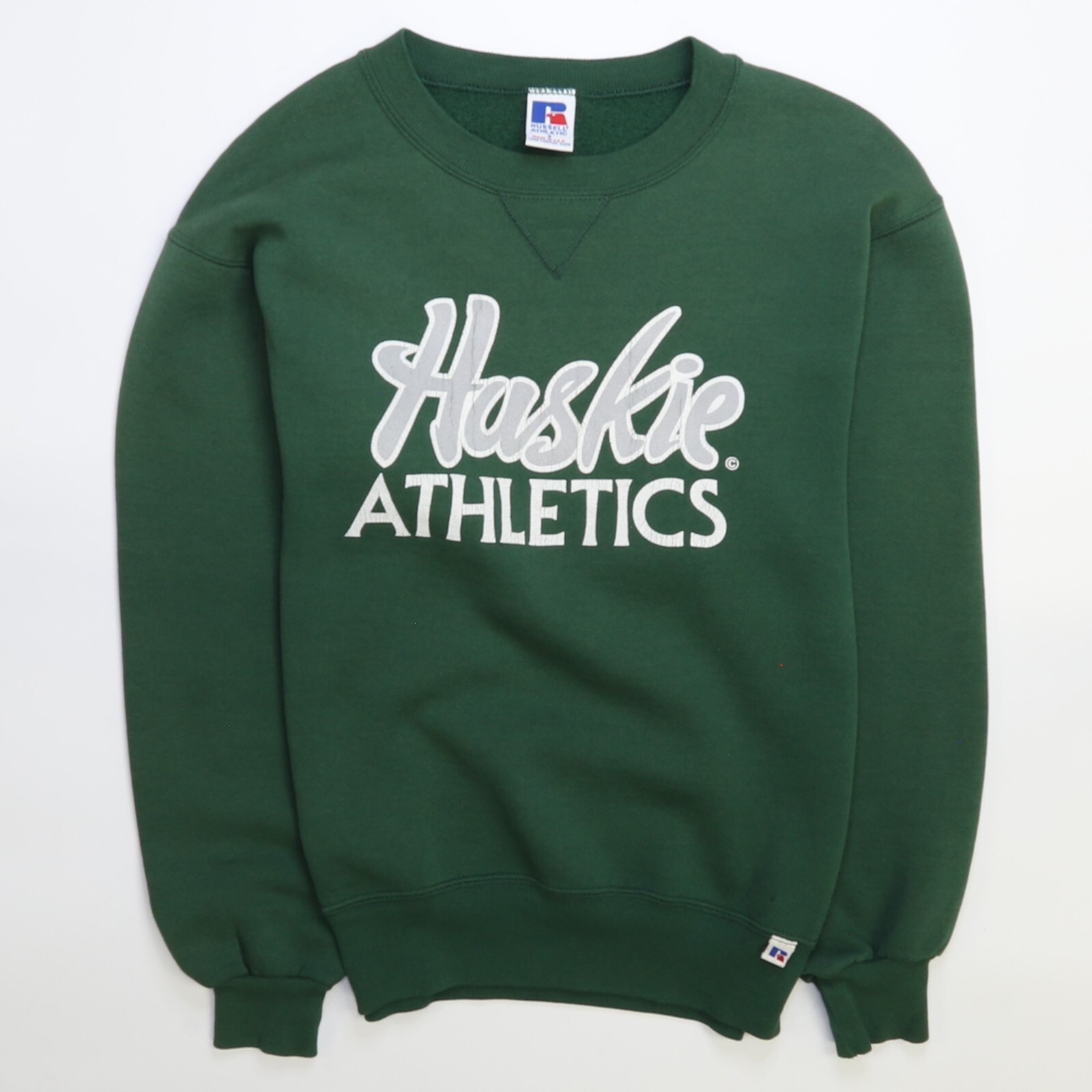 Vintage Huskie Athletics Russell Athletic Crewneck