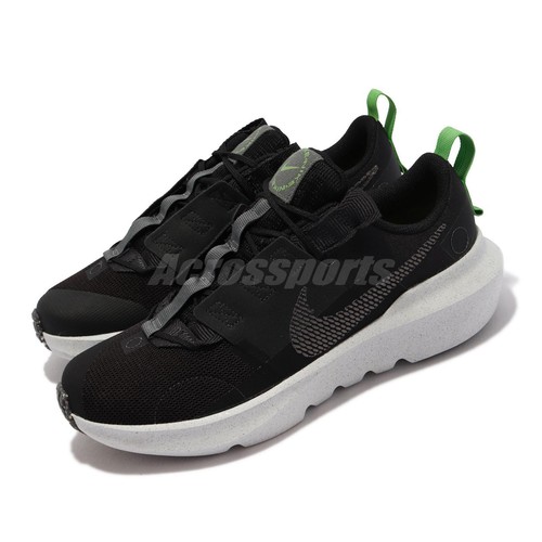 

Nike Crater Impact GS Black Grey White Junior Kids Женская повседневная обувь DB3551-001, Черный, Crater Impact Gs