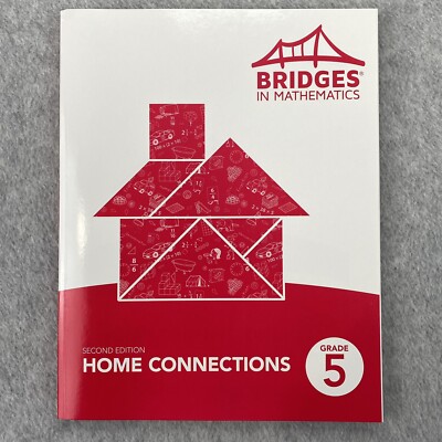 Bridges in Mathematics 2nd Edition Student Book Volume 2 Grade 5 Home School NEW
