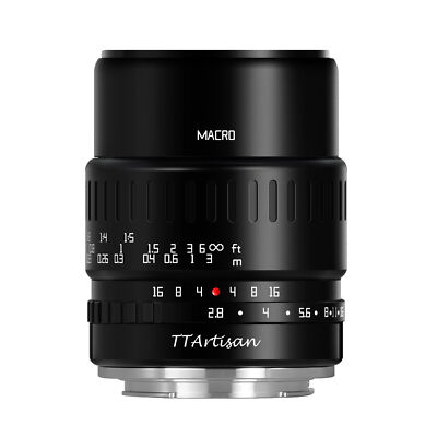 TTArtisans 40mm F2.8 Macro Focus APS-C Lens Sony E mount a5000 a5500 a6000 a6300
