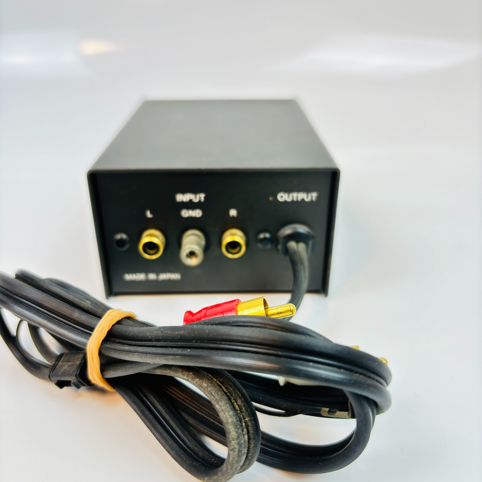 DENON AU-305 Step Up Transformer MC Cartridge Japan Tested