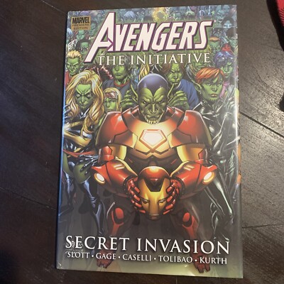 Avengers the Initiative Volume 3 Secret Invasion Premiere Edition NEW!