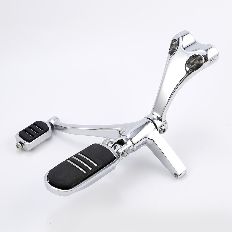 Forward Control Footpeg Peg Bracket Fit For Harley Sportster 883 1200