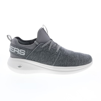 

Skechers Gorun Fast Unbreakable 128884 Женские серые спортивные кроссовки, Серый, Skechers Gorun Fast Unbreakable