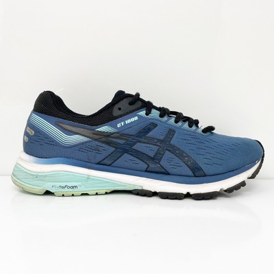 

Asics Womens GT 1000 7 1012A029 Синие кроссовки для бега Размер 8,5 Вт, Синий, GT 1000 7