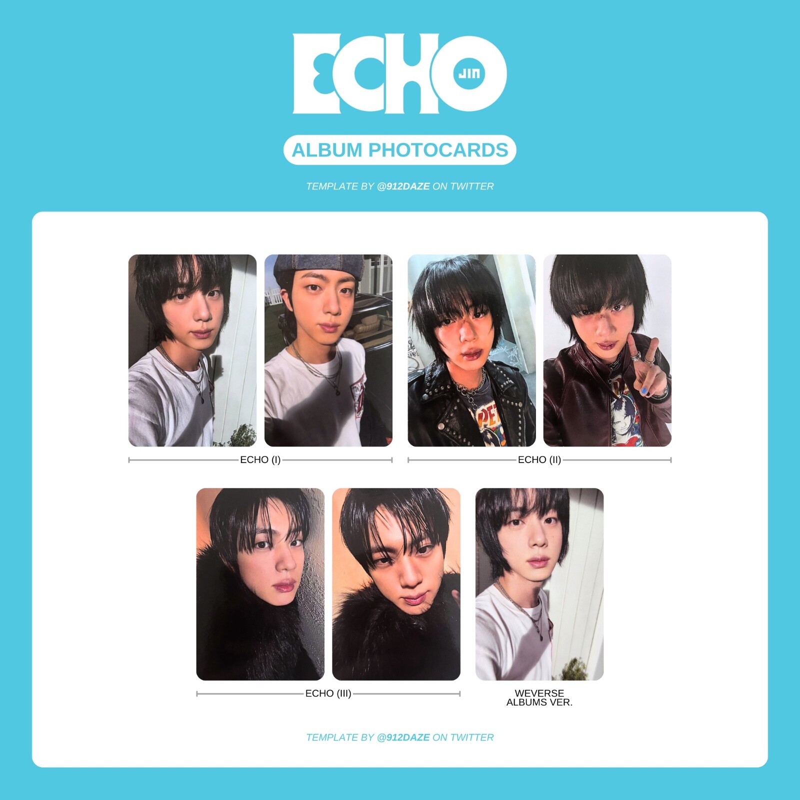 ＼半額SALE／ BTS JIN アルバム ECHO ラキドロ K-POP・アジア