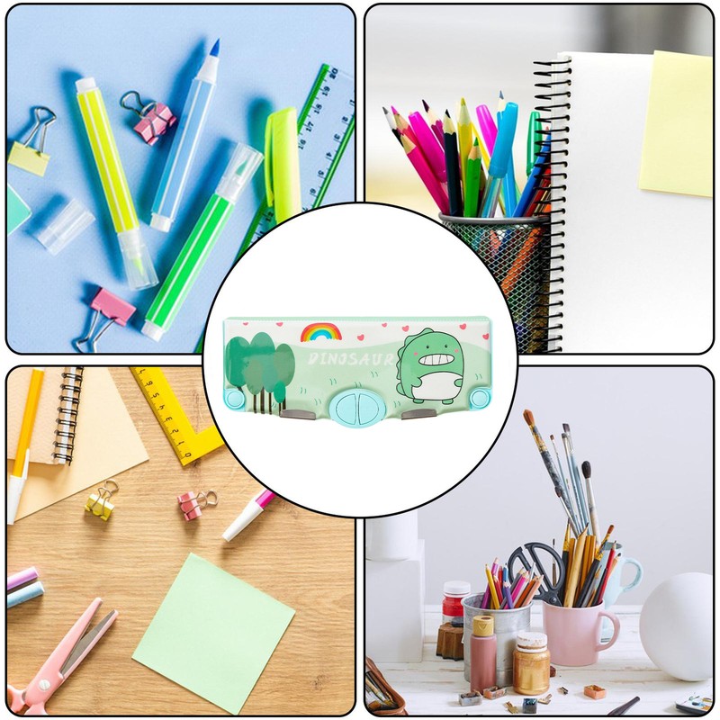 Multifunction Pencil Case Cartoon Pencil Case Deformed Astronaut Dinosaur design